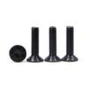 Tornillos para Máquina de Acero Inoxidable 304 Cabeza Avellanada Negra Phillips M5*20 M8*30 con Letras Cabeza Plana Cabeza Delgada