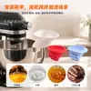 Funil de Líquido para Batedeira de Cozinha de Novo Produto Transfronteiriço Adequado para Artisanksm150 5 Funil de Líquido à Prova de Salpicos