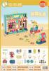 Color de harina de trigo barro máquina de helado de fideos diy plastilina piedra arcilla plástica traje juguetes para niños de jardín de infantes