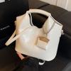 Bolso Pequeño Retro para Mujer Primavera 2026 Nueva Moda Versátil Casual Bolso Cruzado Estilo Coreano Bolso Cubo Popular Este Año