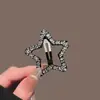 2026 Nuevo Pasador de Pelo con Estrella de Pedrería Pin Lateral Pin para Flequillo para Mujeres Pasador de Alto Nivel Pinza para Pelo Suelto de la Frente Accesorios para el Cabello