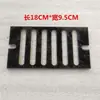 Filtro de rejilla para desagüe de lluvia pantalla de filtro cubierta de desagüe de suelo anticuada rejilla de hierro fundido para canalón de lluvia filtro de rejilla redondo cuadrado hierro fundido
