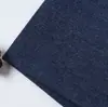 10 peças de tecido jeans de lavagem à pedra de largura larga 10*10, multicolorido, sem elasticidade, jeans da moda