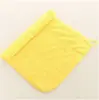 Venta directa de fábrica trapos de coralina de pelo largo absorbentes que no sueltan pelusa limpieza del hogar toallas pequeñas paño para el suelo trapos de cocina