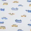 Capa para bolsa de roupas de algodão estampado, malha de algodão classe A para bebês, 300 peças, estampado, dupla face