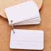 Cuaderno de vocabulario en inglés de hojas sueltas con anillo de hierro, cuaderno de memorización y recitación con anillas desmontables, libreta pequeña en blanco para exámenes de estudiantes, artículo de premio