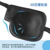 Máscara de Olho 3D para Cobertura de Olho Único para Adultos e Adolescentes para Ambliopia e Estrabismo Pós-operatórios Máscara de Olho Cíclope com Bloqueio Total