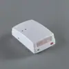 Caixa de alarme de gás plástico carcaça de instrumento carcaça de detecção de sensor de gás 112*69*41MM