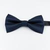 Corbata de Lazo para Hombre Estilo Británico Nueva Padrinos Nudo Traje de Boda Camisa Formal Rojo Negro Azul Corbata de Lazo de Alta Gama para Mujer