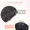 Peruca com Franja para Mulheres, Cabelo Real Completo no Topo da Cabeça, Testa Natural, Franja Falsa Francesa, Sem Costura, Leve e Fina, Franja Completa