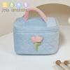 Lindo Bolso Cosmético de Gran Capacidad Portátil para Viaje Bolso Cosmético Nuevo 2023 Bolso de Tocador de Alta Gama para Mujer