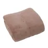 Estoque de fábrica 10A toalha de banho antibacteriana de fleece de coral, Classe A, unissex, absorvente, secagem rápida, macia e amigável à pele, atacado