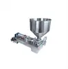 Máquina de envase de pasta química, máquinas de envase de pasta de limpador facial cosmético, equipamento de envase quantitativo semiautomático
