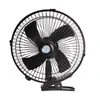 Ventilador de Coche de 10 Pulgadas 12V24V para Camiones Grandes Refrigeración Ventilador Eléctrico Oscilante de 6 Pulgadas 8 Pulgadas para Furgonetas Pequeñas