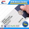 Funda para tarjeta RFID, funda protectora para tarjeta RFID anti-escaneo, funda protectora para tarjeta RFID de aluminio, funda protectora para tarjeta RFID