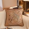 Origem e Fornecimento Jacquard Mais Vendido Capa de Almofada de Alta Precisão Luxo Acessível Almofada de Cabeceira Bolsa Macia Almofada de Cama
