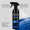 HOMONTH Spray Cerámico para Coche Pintura de Recubrimiento para Coche Protección Pulido Renovación Descontaminación Spray Abrillantador