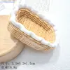 Cesta de Encaje Colorida Dibujo Animado Hecho a Mano Accesorios para Joyería DIY Paquete de Materiales de Accesorios Pequeños de Pegamento de Crema y Resina Venta al por Mayor