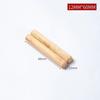 Los fabricantes suministran montantes rectos de madera de sarga de alta calidad, espigas de madera, puntas de madera, tapones de madera, accesorios de conexión para muebles