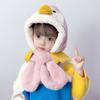 Sombreros Cálidos de Otoño e Invierno para Niños, Sombreros para Bebés y Niños Pequeños, Lindos Sombreros con Protección para las Orejas de Oso, Sombreros Gruesos Cálidos a Prueba de Viento, Dibujos Animados
