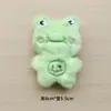 Acessórios de Boneca Cabeça de Animal de Pelúcia Desenho Animado Urso Coelho Sapo Fofo Broche Decorativo Acessórios Venda por Atacado
