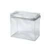 Bolsas de Embalagem de PVC em Estoque para Roupa de Cama, Capas de Edredom, Sacos Transparentes com Zíper para Roupas Conjunto de Quatro Peças, Sacos Transparentes