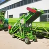 Transporte automático almacenamiento de forraje verde y recuperador carga de paja forraje y recuperador almacenamiento verde máquina trituradora de maíz excavadora de pasto
