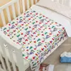Almohadilla Impermeable Transpirable Lavable para Pañal de Bebé, Sábana de Cama de Tamaño Grande de Seda de Leche Grado A para Maternidad e Infancia de Comercio Exterior, Venta Directa del Fabricante