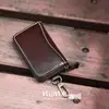 Estuche Nuevo Modelo para Llave de Coche 2026, Piel Genuina, Estilo Popular para Hombres y Mujeres, Estuche para Llaves de Piel de Vaca de Primera Capa Curtida Vegetal, Suministro Transfronterizo