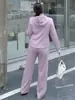 Traje Inno para Mujer Tallas Grandes Cintura Delgada Corte Ajustado 2026 Otoño Nuevo Conjunto Práctico de Dos Piezas para el Día a Día 325351