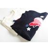 Fábrica de Suéteres Dailang de Dongguan Suéter Personalizado con Corazón Afelpado Ropa Exterior Nueva de Otoño e Invierno para Mujer Suéter de Punto con Cuello Redondo