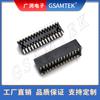 Conector Hembra Smt de Doble Fila Paso 0.8*1.2 Conector Hembra Smt de Doble Fila Alta Velocidad