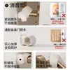 Traje de protección para manija de puerta de silicona silencioso anti-pellizco para mano habitación puerta baño manija de puerta engrosado anti-colisión traje de pared