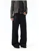 Jeans Wide-Leg Americano Retro Cleanfit para Homens, Calças Casuais Retas Soltas com Caimento Longo para Comércio Exterior Transfronteiriço