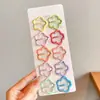 Presilhas de Cabelo Florais Fofas para Crianças, Presilhas BB para Franja Lateral de Meninas, Acessórios de Cabelo de Alta Qualidade para Bebês