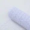 Papel de Embrulho para Flores Material Jacquard Coreano Malha de Ganso Malha DIY Buquê de Rosas Floricultura Floral Malha para Embrulho de Flores