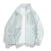 2026 Nova Roupa de Proteção Solar de Verão, Tamanho Grande Estilo Casal Nylon 70D Elasticidade em Quatro Direções Gola Alta Jaqueta de Pele para Exterior