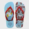 Chinelo Havana Material Havaianas de alta qualidade para praia no verão, modelo Drag, para homem.