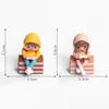 Mochila de juego creativo de micro-paisaje para amantes de casas de muñecas, accesorios de decoración DIY, adornos pequeños para coche y escritorio