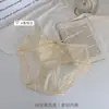 Bragas Sexy de Encaje Estilo Pura Pasión para Mujer con Correas Cruzadas, Malla Transpirable de Satén Fluido, Refuerzo de Algodón Puro, Calzones para Chicas