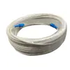 Cable de Parche de Fibra Óptica Resistente a la Curvatura de 2 Hilos para Interiores FTTH Cable de Cola de Cerdo para Transmisiones y Telecomunicaciones Sc/Fc/Lc/St/Upc en Ángulo de 8 Grados