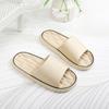 Nuevas Pantuflas Eva para Mujer, Dropshipping Transfronterizo Temu, Baño Antideslizante, Transpirables, Suela Plana, Pareja al por Mayor, Ligeras