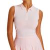 Nuevo Chaleco de Yoga sin Mangas Cool con Protección Solar para Mujer Top Deportivo Anti-UV para Exteriores Ropa de Yoga de Secado Rápido para Correr