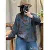 Suéter Casual de Cuello Alto Medio para Mujer, Colección Otoño 2026, Estampado Floral, Suéter de Punto Holgado tipo Pulóver, Suéter de Estilo Relajado