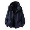 Chaqueta 3 en 1 Lluvia de Luo Tuo Armor Cortavientos Impermeable Cálida para Montañismo para Xizang