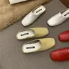 Mocasines de verano para mujer, estilo coreano, modernos, 2026, nuevos, con cubierta suave, tipo chinela, para uso exterior casual