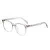 Nuevas Gafas de Marco Grande Tr90 para Mujer, Gafas Versátiles de Alta Gama Sin Graduación, Gafas Casuales Diarias Anti-Luz Azul al por Mayor