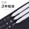 Pincel de Pintura Highlight Flor de Cerezo l Pluma Especial de Alto Brillo para Bellas Artes