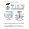 Válvula de Aguja para Autoclave Parker Serie 40Vm - Tres Vías, Puerto de Presión Único 40Vm9074