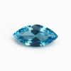1.5*3 ~ 10x20mm 5A Wuzhou pedra preciosa formato olho de cavalo zircônia colorida gema artificial zircônia cúbica